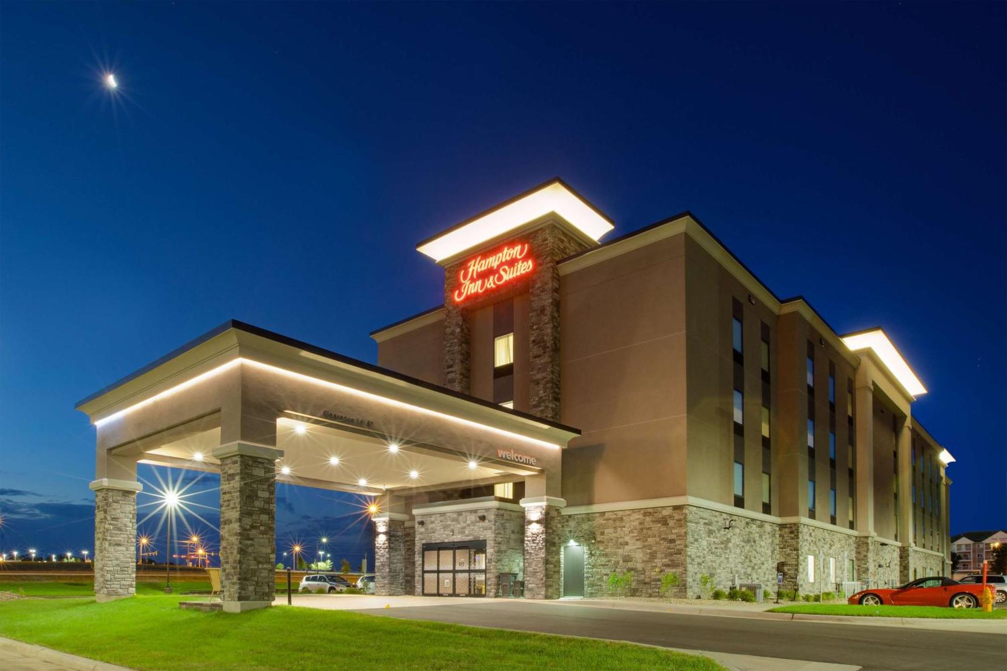 Hampton Inn & Suites By Hilton, Southwest Σιου Φολς Εξωτερικό φωτογραφία