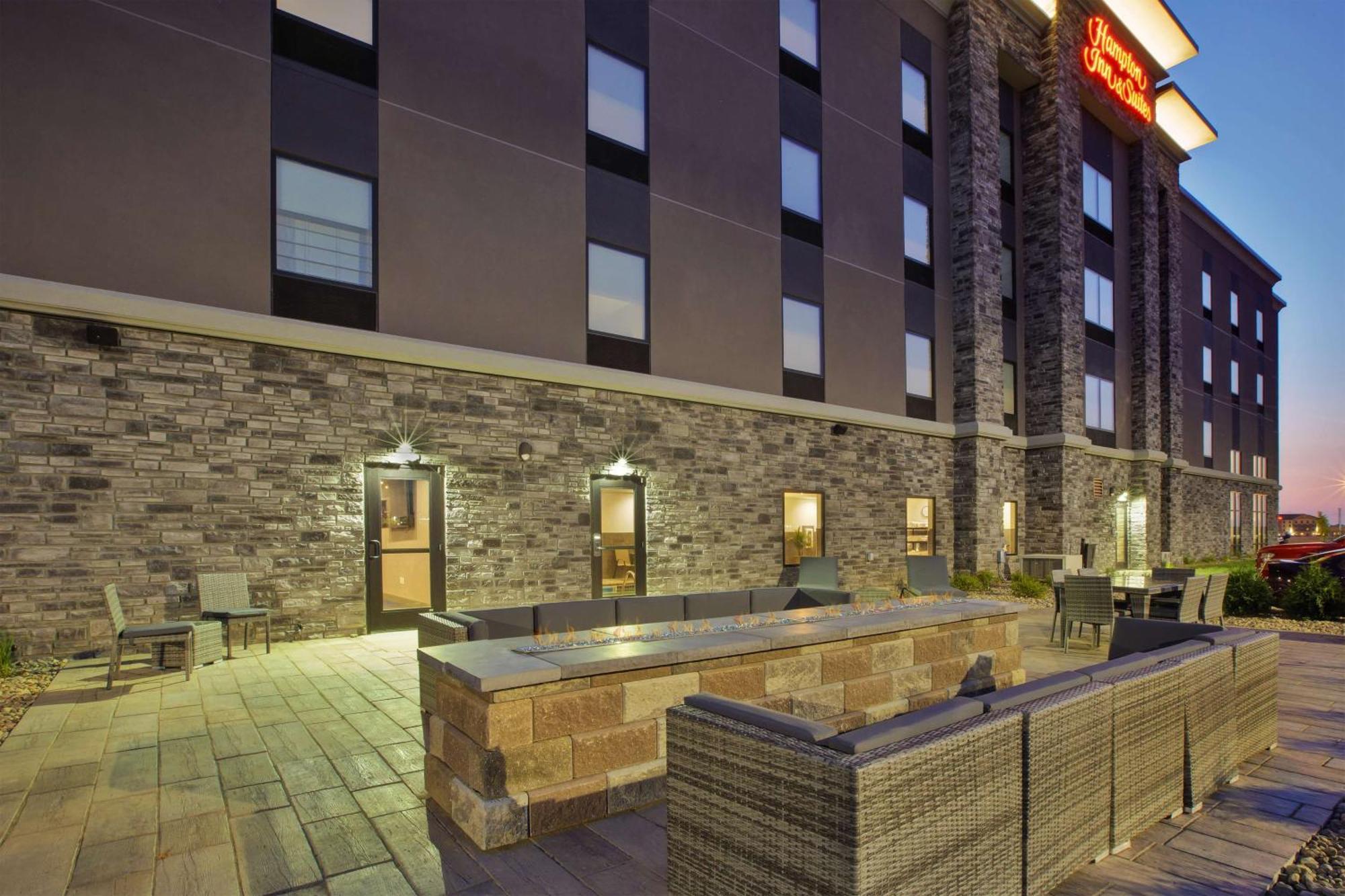 Hampton Inn & Suites By Hilton, Southwest Σιου Φολς Εξωτερικό φωτογραφία